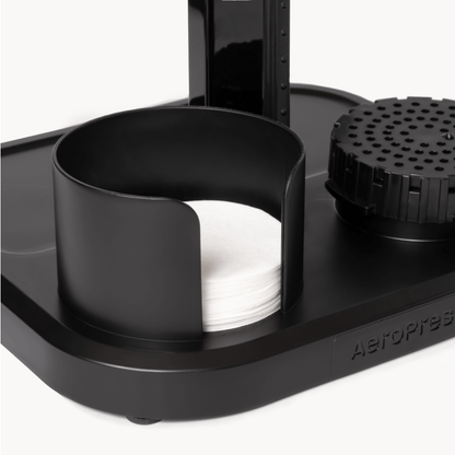 AeroPress Organizer Stand - Coffee Station Organizer for Compact Setups