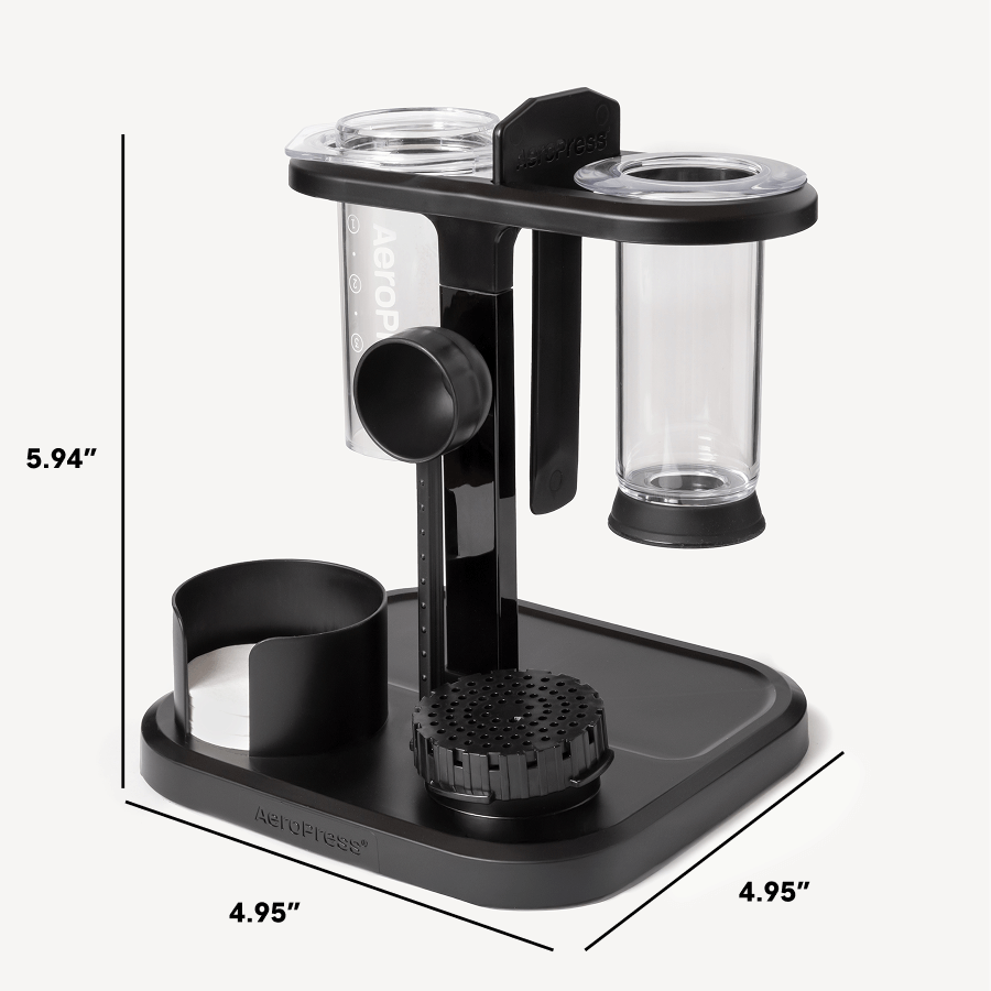 AeroPress Organizer Stand - Coffee Station Organizer for Compact Setups