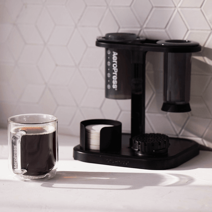AeroPress Organizer Stand - Coffee Station Organizer for Compact Setups
