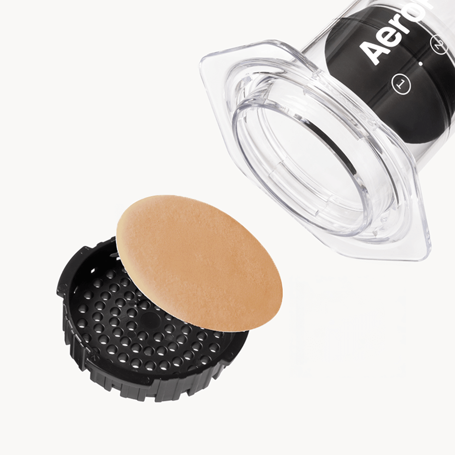 AeroPress Natural Paper Micro-Filters - Standard - Coffee Filter Accessory for Consistent Preparation
