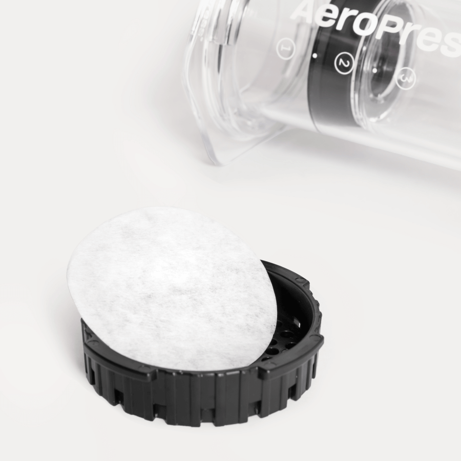 AeroPress Paper Micro-Filters - Standard - Coffee Filter Accessory for Consistent Preparation