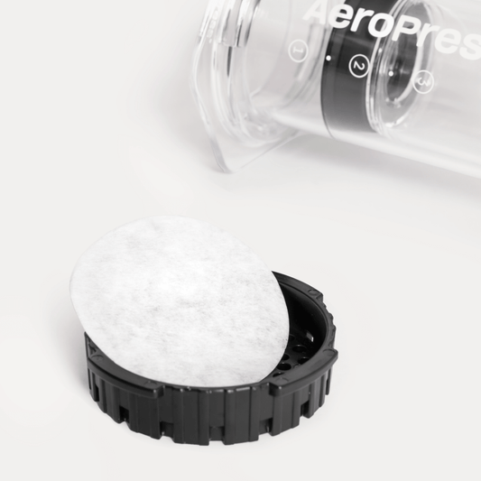 AeroPress Paper Micro-Filters - Standard - Coffee Filter Accessory for Consistent Preparation