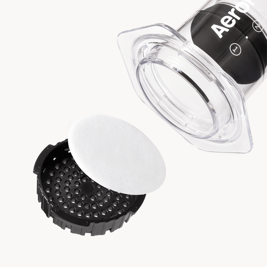 AeroPress Paper Micro-Filters - Standard - Coffee Filter Accessory for Consistent Preparation