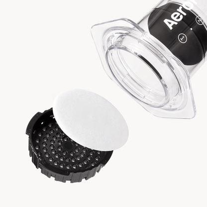 AeroPress Paper Micro-Filters - Standard - Coffee Filter Accessory for Consistent Preparation