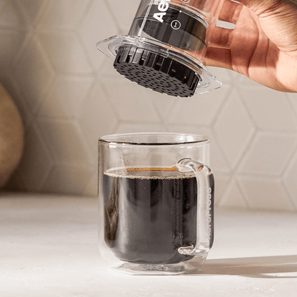 AeroPress Paper Micro-Filters - Standard - Coffee Filter Accessory for Consistent Preparation