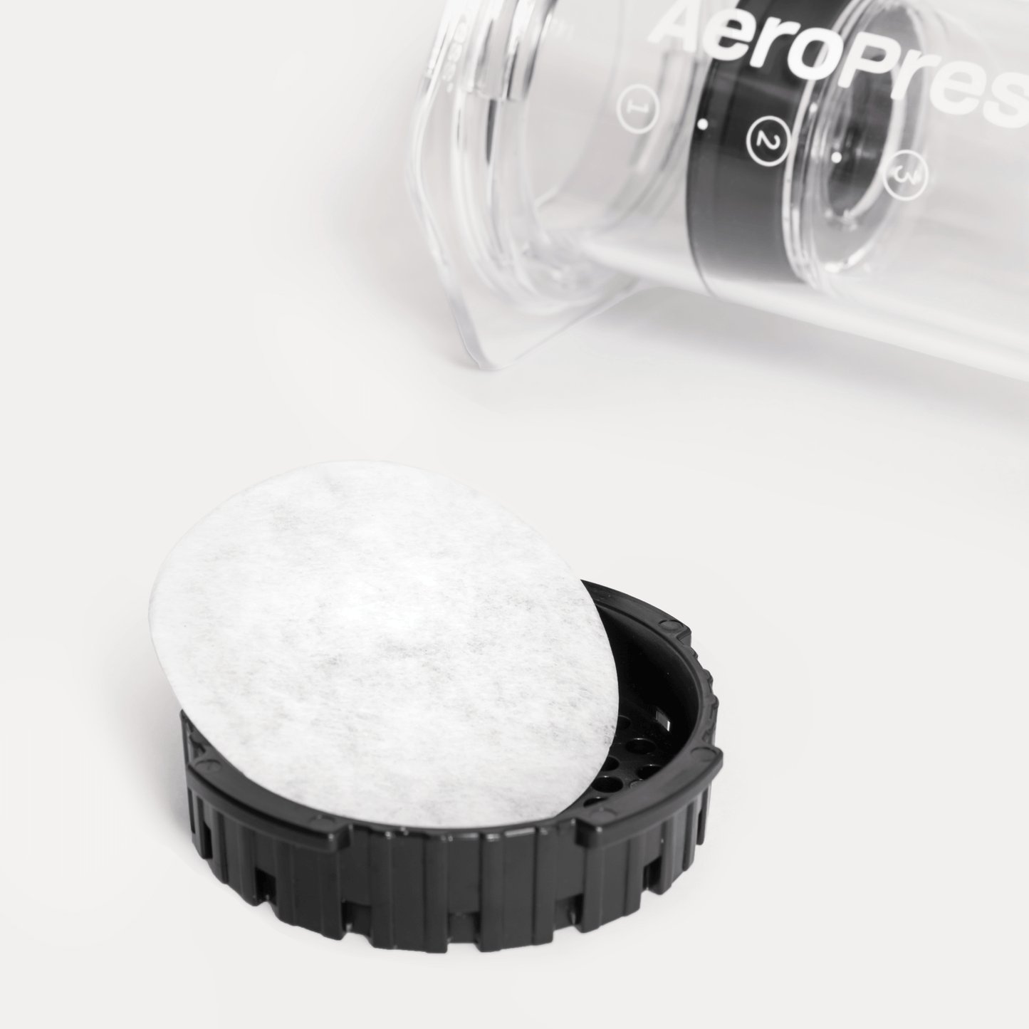 AeroPress Paper Micro-Filters - XL - Coffee Filter Accessory for Consistent Preparation