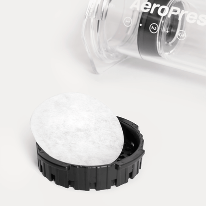 AeroPress Paper Micro-Filters - XL - Coffee Filter Accessory for Consistent Preparation