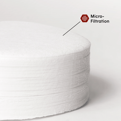 AeroPress Paper Micro-Filters - XL - Coffee Filter Accessory for Consistent Preparation