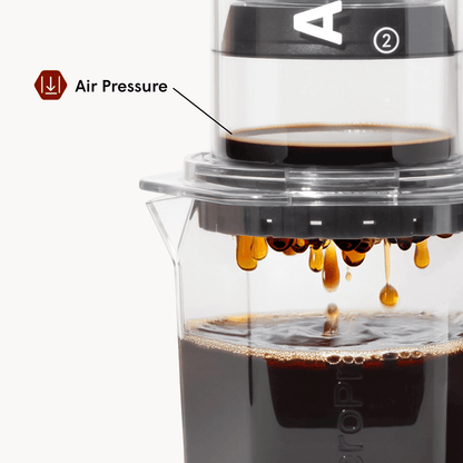 AeroPress Paper Micro-Filters - XL - Coffee Filter Accessory for Consistent Preparation