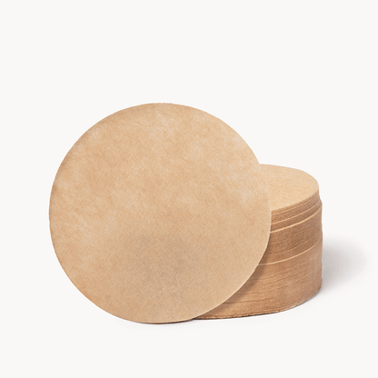 AeroPress Natural Paper Micro-Filters - XL - Coffee Filter Accessory for Consistent Preparation