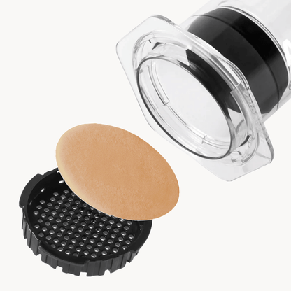 AeroPress Natural Paper Micro-Filters - XL - Coffee Filter Accessory for Consistent Preparation