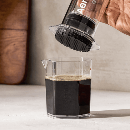 AeroPress Natural Paper Micro-Filters - XL - Coffee Filter Accessory for Consistent Preparation