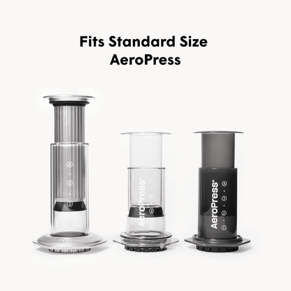 AeroPress Organizer Stand - Stainless Steel - Coffee Station Organizer for Compact Setups