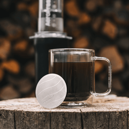 AeroPress Stainless Steel Filter - Standard - Coffee Filter Accessory for Consistent Preparation