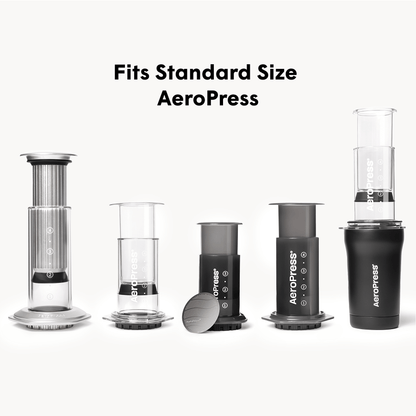 AeroPress Stainless Steel Filter - Standard - Coffee Filter Accessory for Consistent Preparation