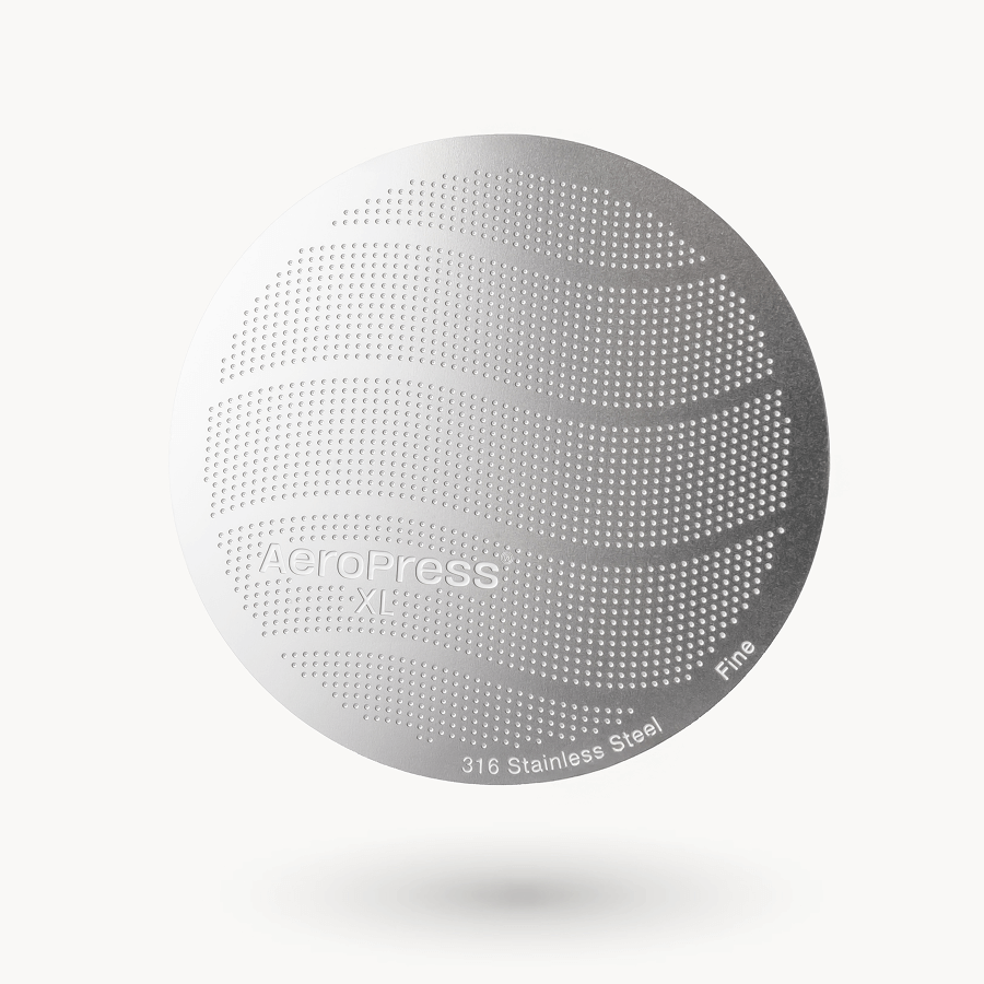 AeroPress Stainless Steel Filter - XL - Coffee Filter Accessory for Consistent Preparation