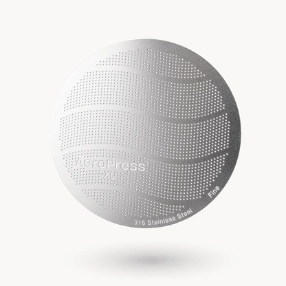 AeroPress Stainless Steel Filter - XL - Coffee Filter Accessory for Consistent Preparation