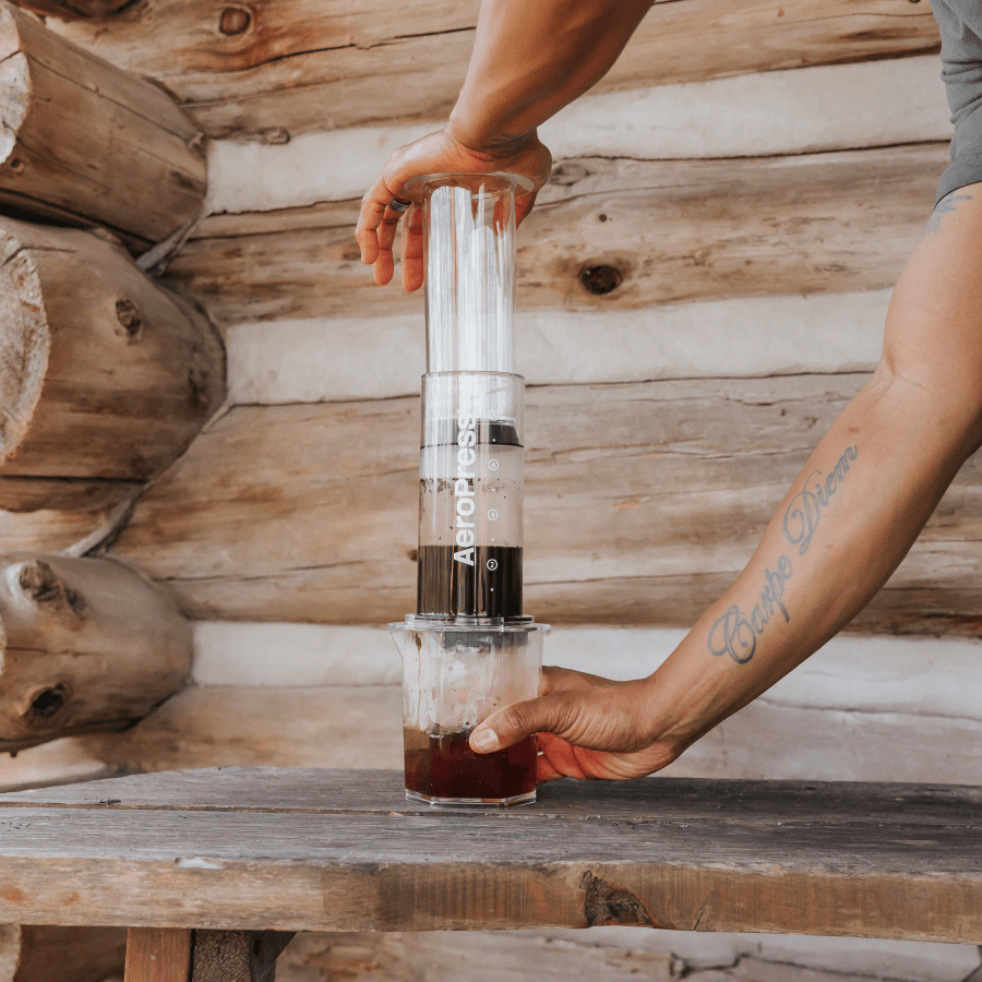 AeroPress Stainless Steel Filter - XL - Coffee Filter Accessory for Consistent Preparation