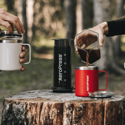 AeroPress Stainless Steel Filter - XL - Coffee Filter Accessory for Consistent Preparation