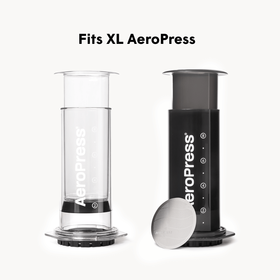 AeroPress Stainless Steel Filter - XL - Coffee Filter Accessory for Consistent Preparation