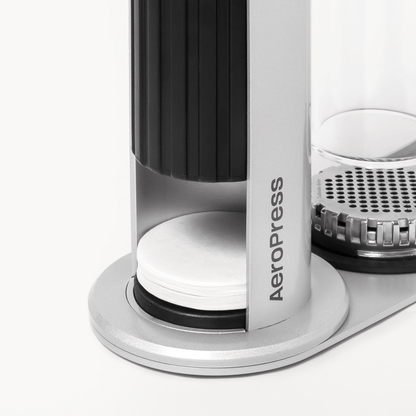 AeroPress Organizer Stand - Stainless Steel - Coffee Station Organizer for Compact Setups