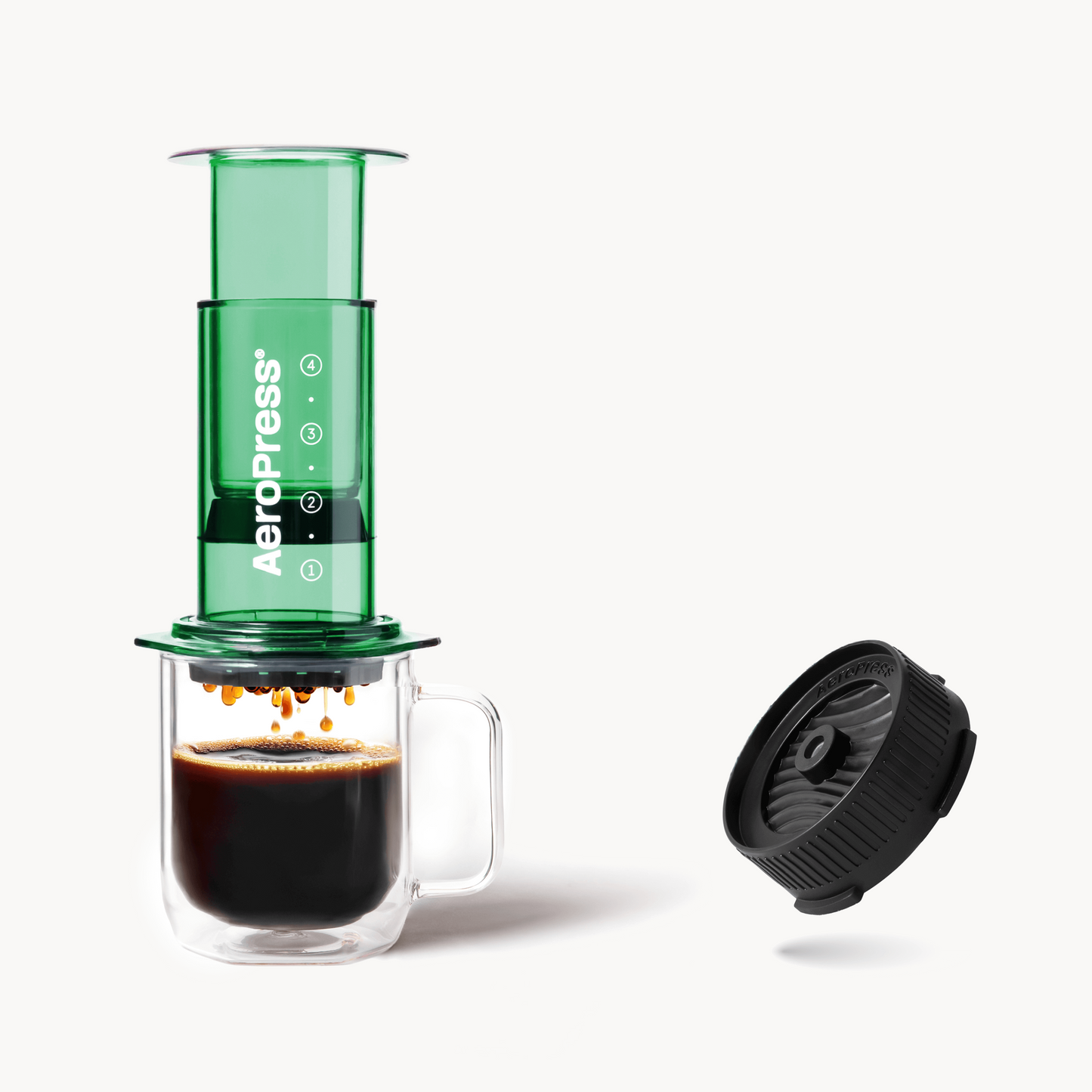 Recipe Bundle - Clear - Coffee Maker Set for Fresh Brew Routines