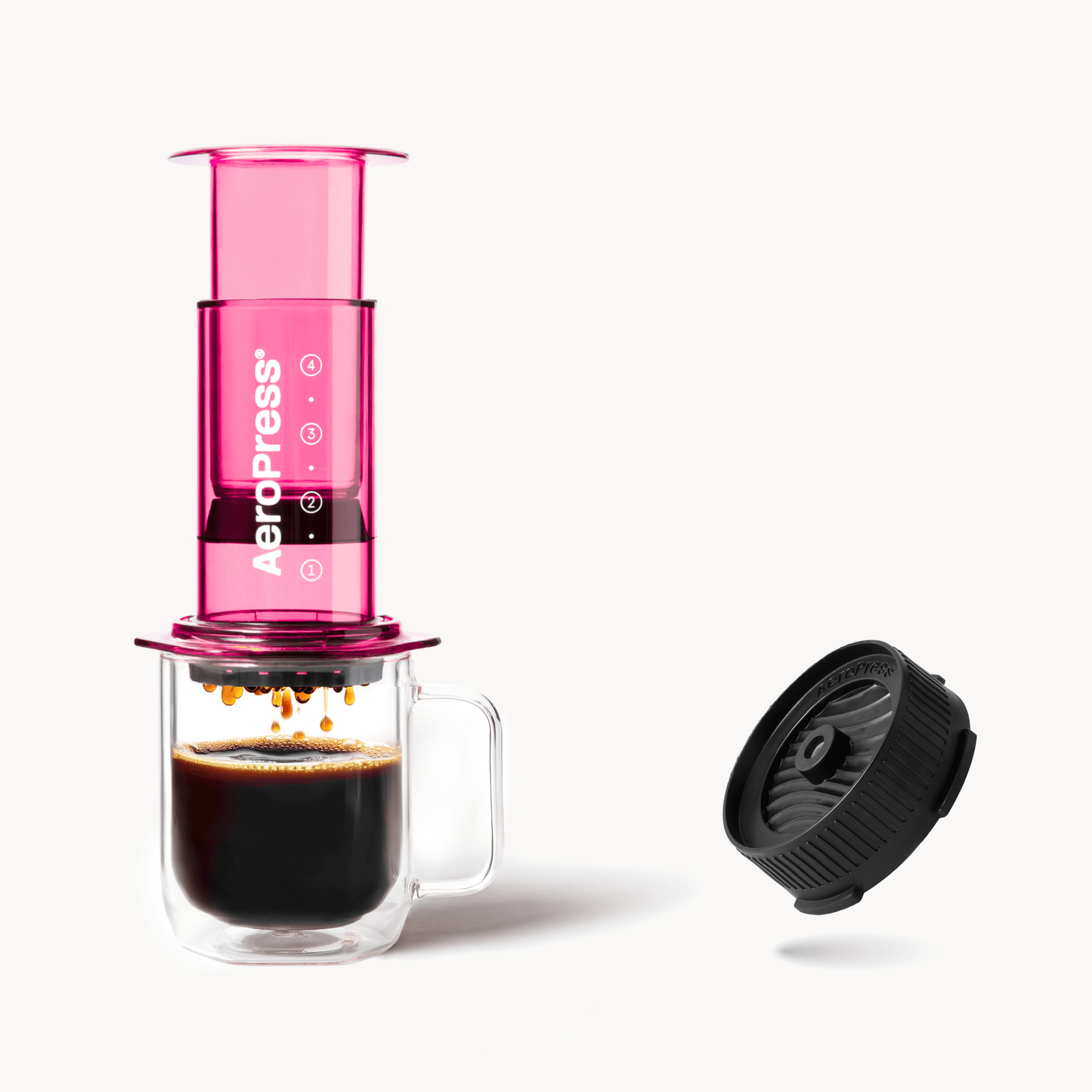 Recipe Bundle - Clear - Coffee Maker Set for Fresh Brew Routines