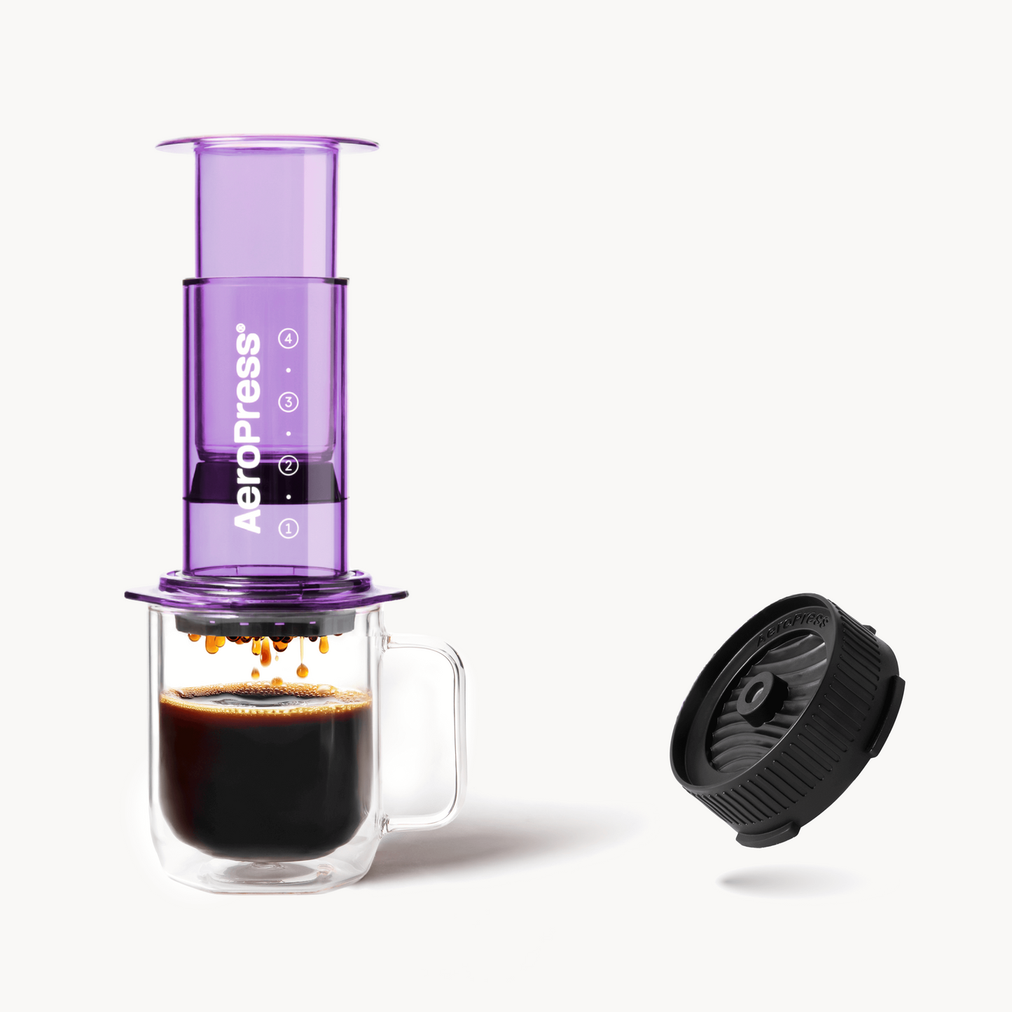 Recipe Bundle - Clear - Coffee Maker Set for Fresh Brew Routines