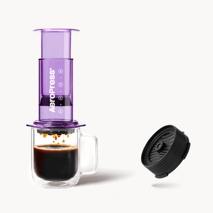 Recipe Bundle - Clear - Coffee Maker Set for Fresh Brew Routines