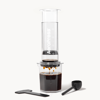 AeroPress Coffee Maker - Clear XL - Portable Brewer for Fresh Coffee Preparation