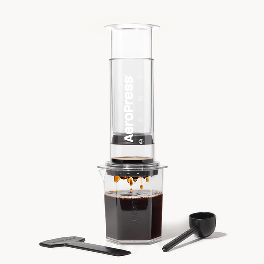 AeroPress Coffee Maker - Clear XL - Portable Brewer for Fresh Coffee Preparation