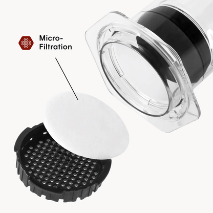 AeroPress Coffee Maker - Clear XL - Portable Brewer for Fresh Coffee Preparation