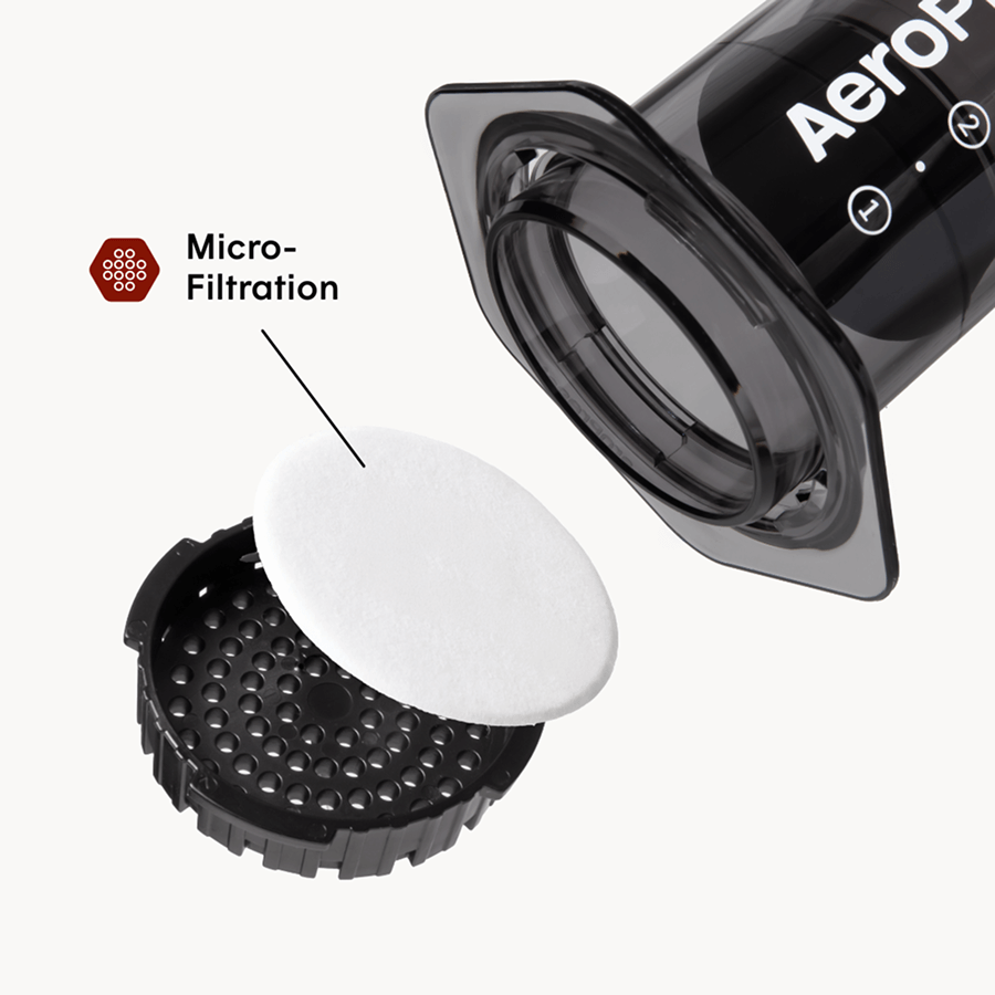 AeroPress Coffee Maker - Clear & Colors - Portable Brewer for Fresh Coffee Preparation
