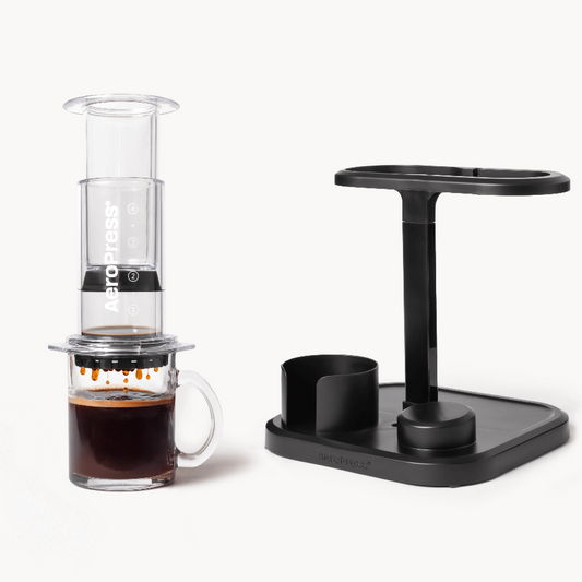 Coffee Station Bundle - Clear - Coffee Maker Set for Fresh Brew Routines