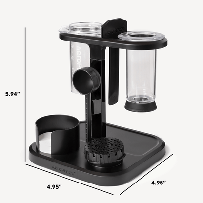 Coffee Station Bundle - Clear - Coffee Maker Set for Fresh Brew Routines