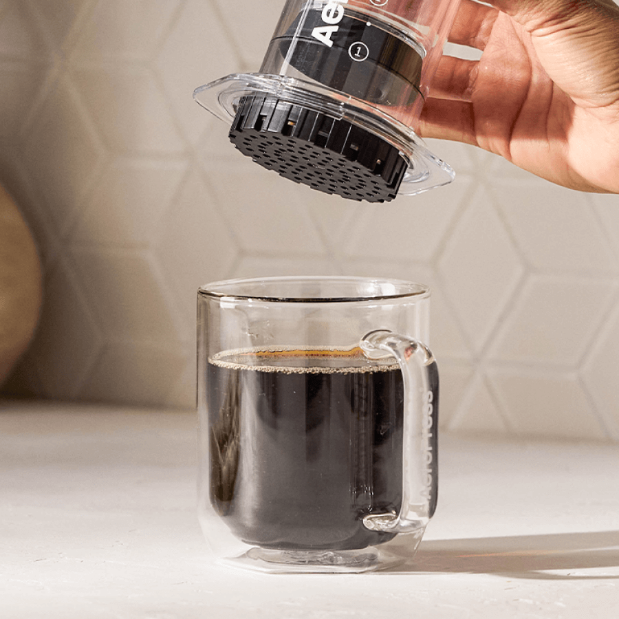 Coffee Station Bundle - Clear - Coffee Maker Set for Fresh Brew Routines