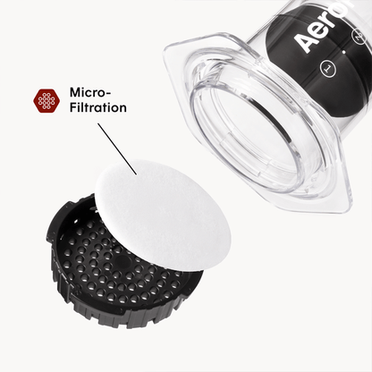 AeroPress Coffee Maker - Clear & Colors - Portable Brewer for Fresh Coffee Preparation