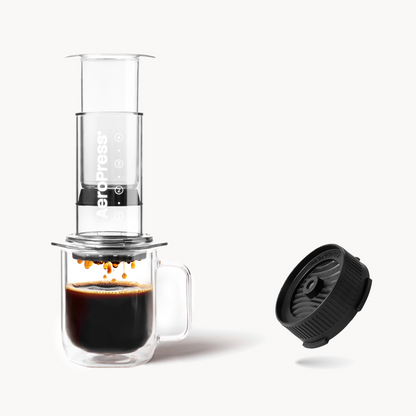 Recipe Bundle - Clear - Coffee Maker Set for Fresh Brew Routines