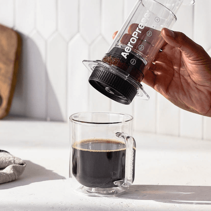 Recipe Bundle - Clear - Coffee Maker Set for Fresh Brew Routines