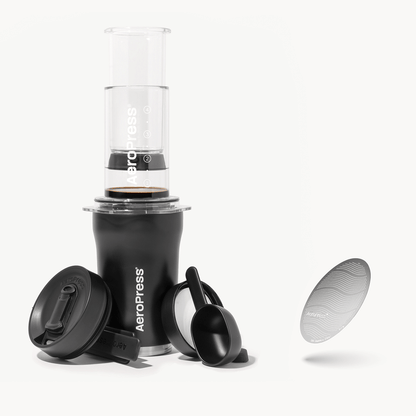 Traveler’s Bundle - Go Plus - Coffee Maker Set for Fresh Brew Routines