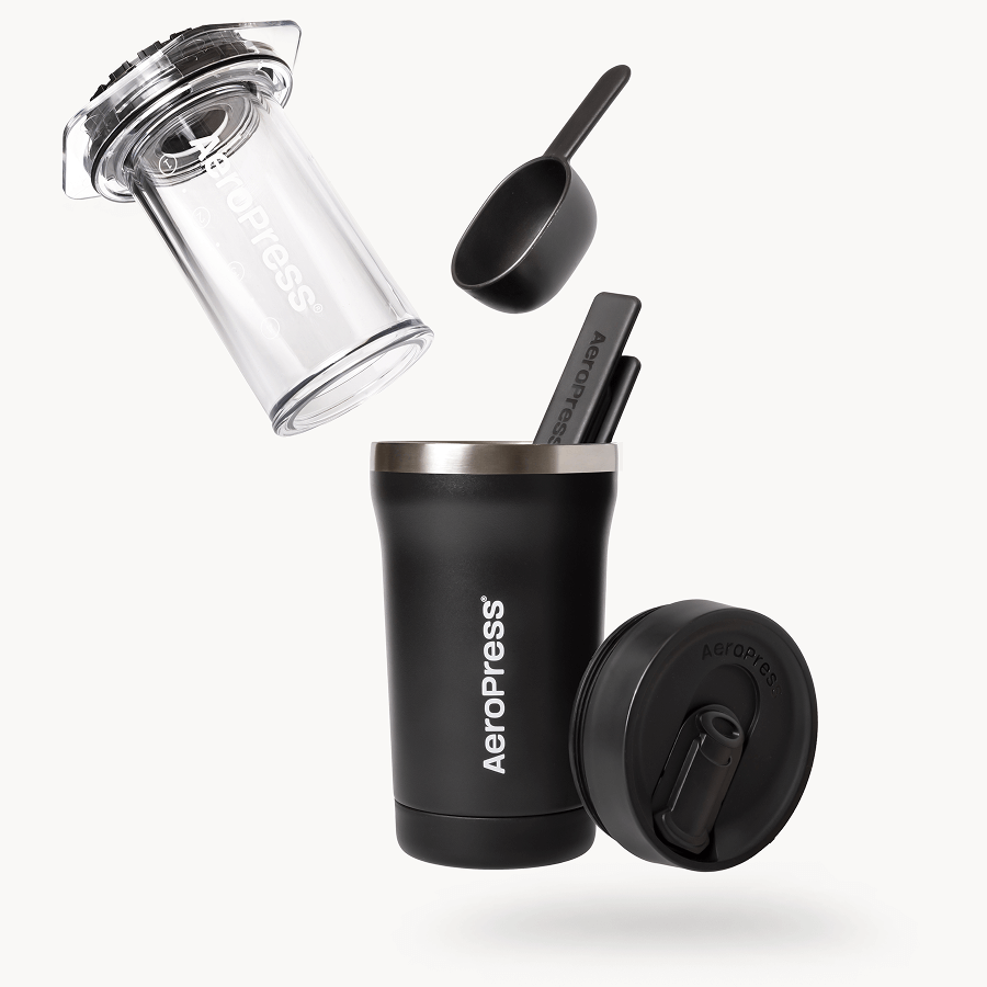 Traveler’s Bundle - Go Plus - Coffee Maker Set for Fresh Brew Routines