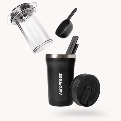 Traveler’s Bundle - Go Plus - Coffee Maker Set for Fresh Brew Routines