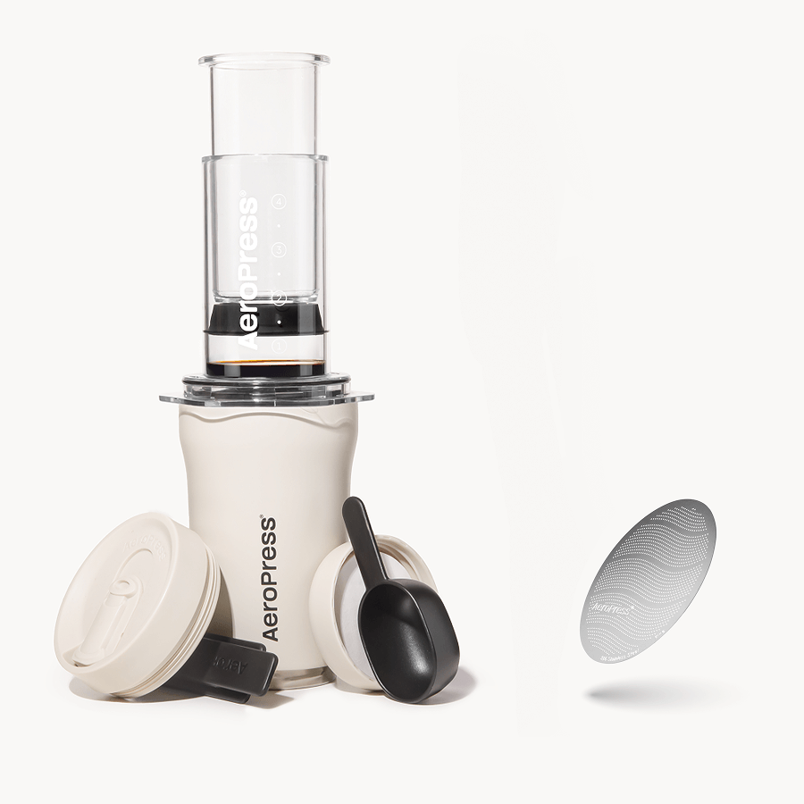 Traveler’s Bundle - Go Plus - Coffee Maker Set for Fresh Brew Routines