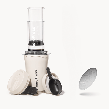 Traveler’s Bundle - Go Plus - Coffee Maker Set for Fresh Brew Routines