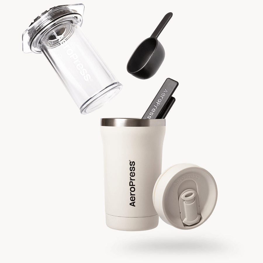 Traveler’s Bundle - Go Plus - Coffee Maker Set for Fresh Brew Routines