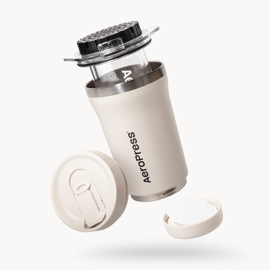 Traveler’s Bundle - Go Plus - Coffee Maker Set for Fresh Brew Routines