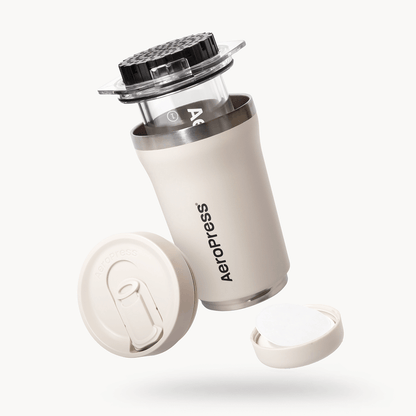 Traveler’s Bundle - Go Plus - Coffee Maker Set for Fresh Brew Routines