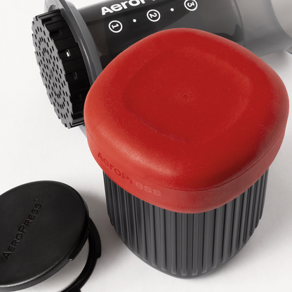 AeroPress Coffee Maker - Go - Portable Brewer for Fresh Coffee Preparation