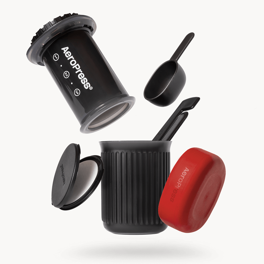 Traveler’s Recipe Bundle - Go - Coffee Maker Set for Fresh Brew Routines
