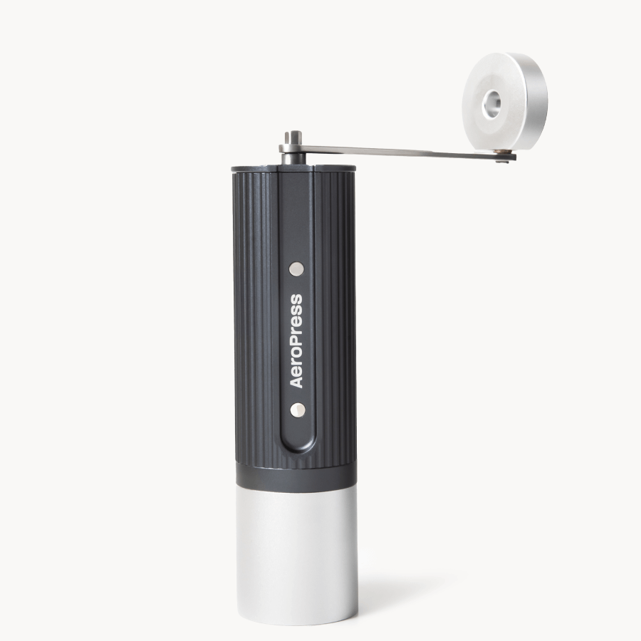AeroPress Manual Coffee Grinder - Manual Coffee Mill for Daily Brew Routines